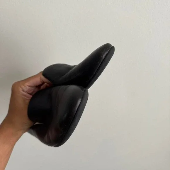 Dansko Black Lexie Slip On Slide Size 39 / 8 - Picture 6 of 8